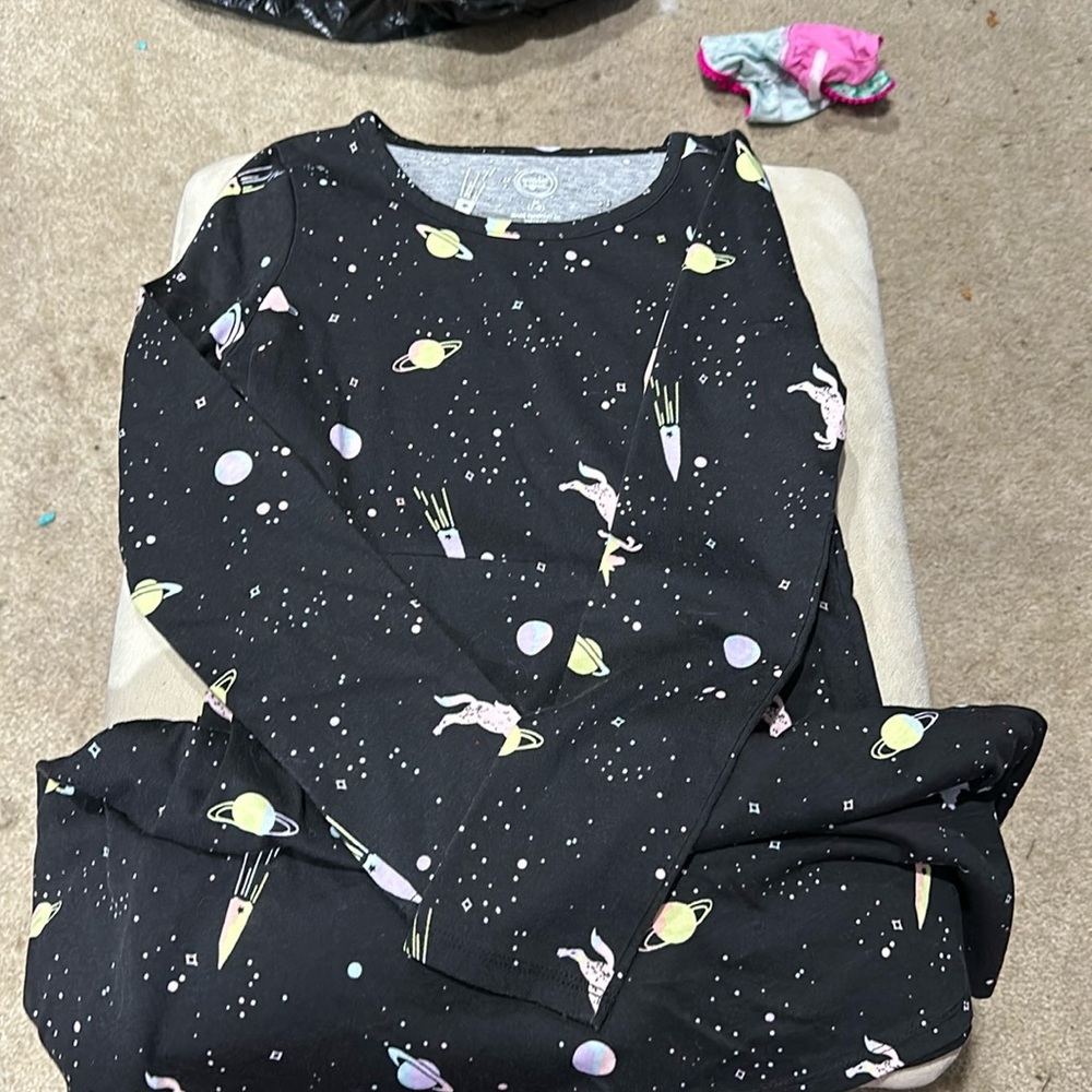 Little girls Wonder nation casual dress Medium (7-8)